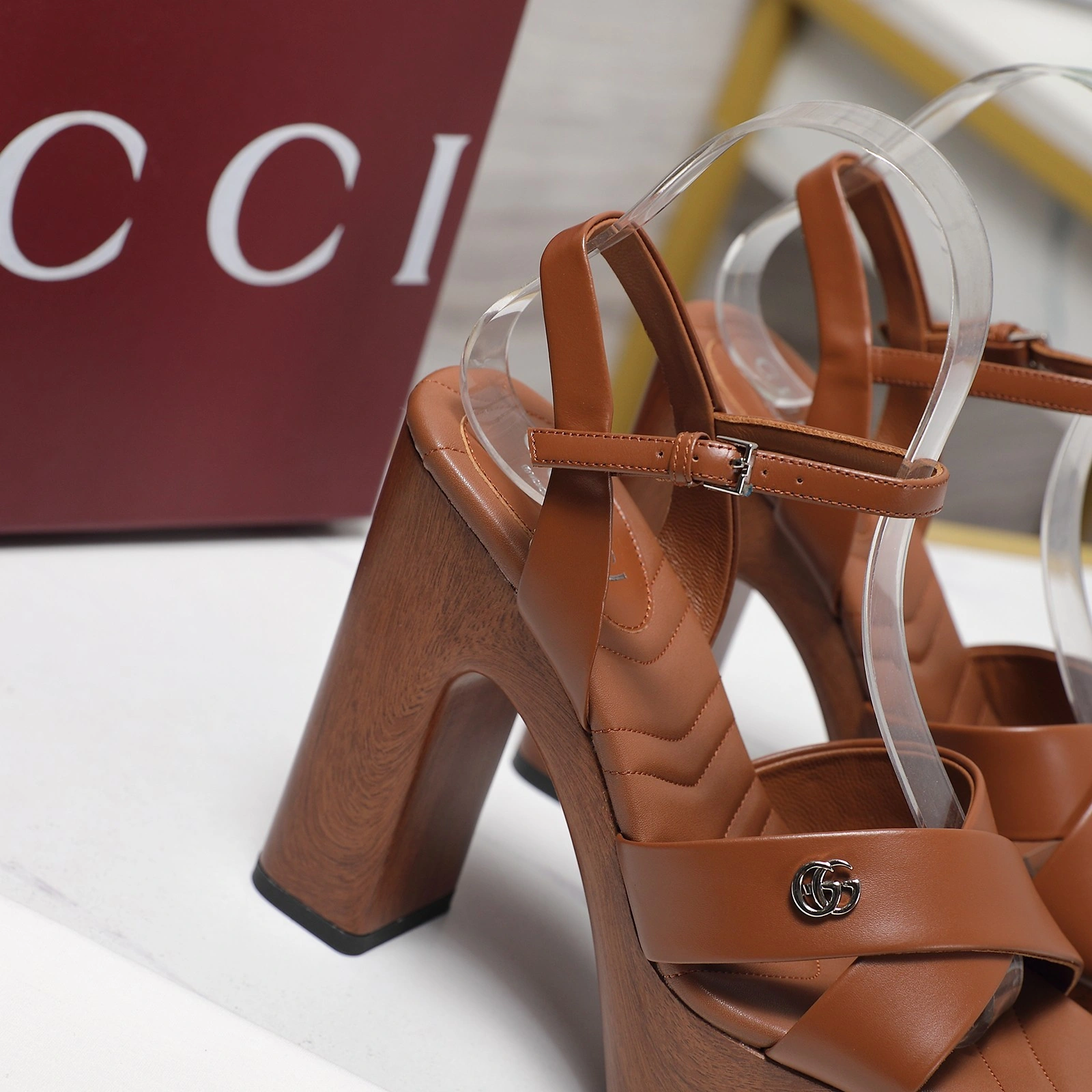 COCO-- 6u33i 835313 BKO00 2724 sheepskin cowhide Heel height：12.5cm item:E-X362I1039